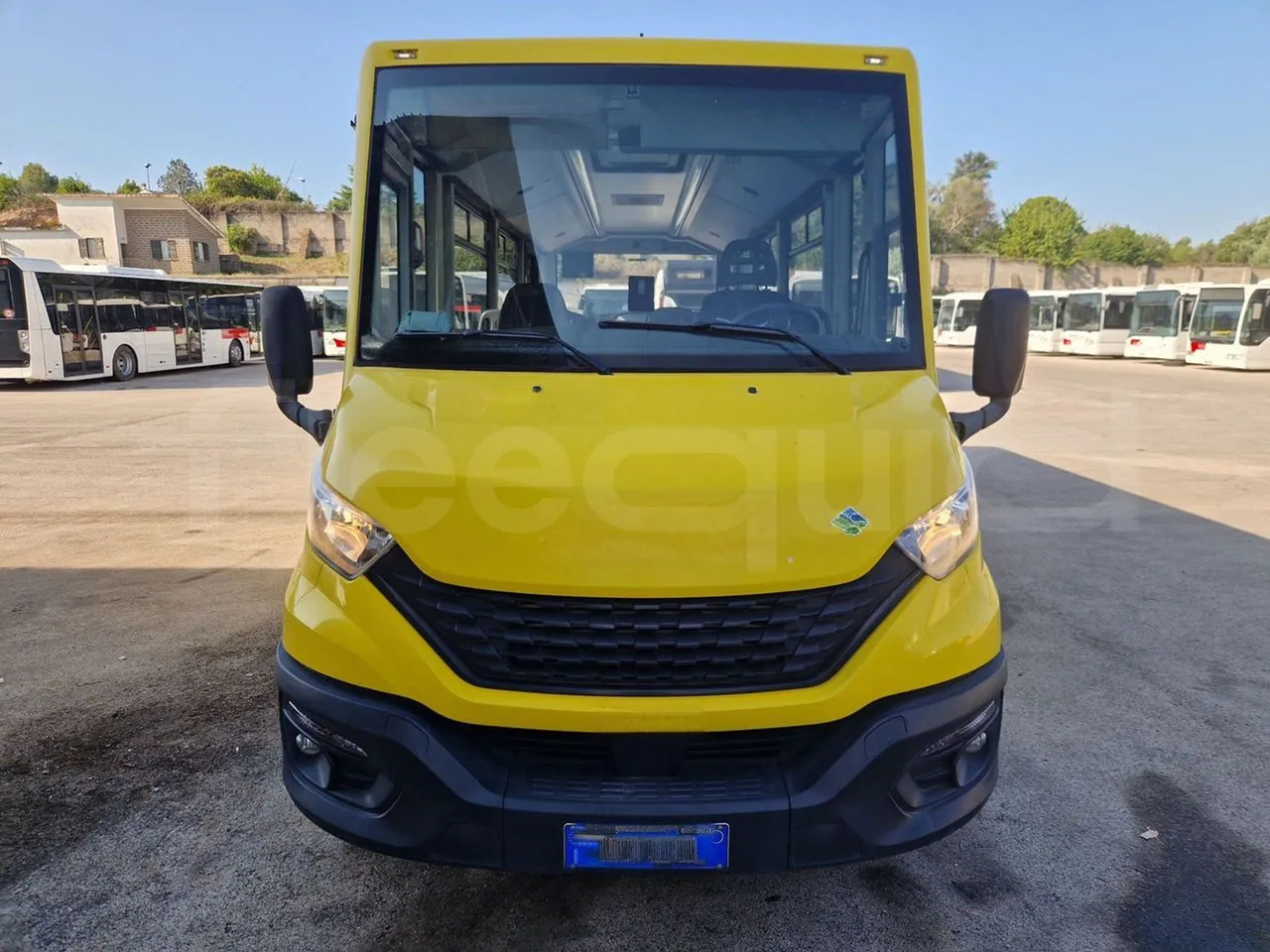 Iveco Indcar - Skolbuss: bild 2 Iveco Indcar - Skolbuss: bild 2