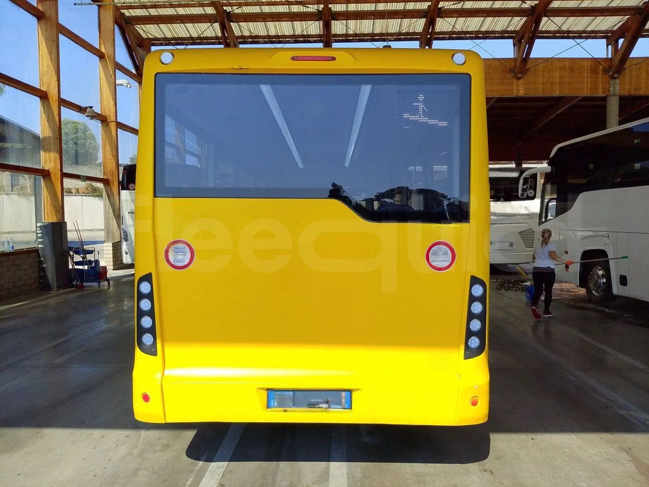 Iveco Indcar - Skolbuss: bild 5 Iveco Indcar - Skolbuss: bild 5