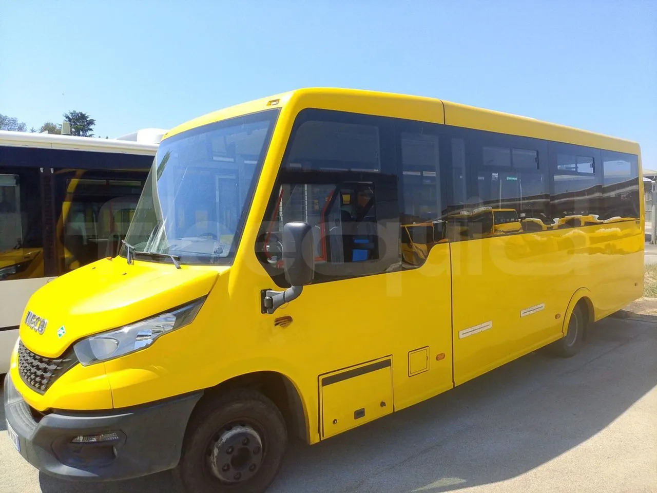 Iveco Indcar - Skolbuss: bild 4 Iveco Indcar - Skolbuss: bild 4