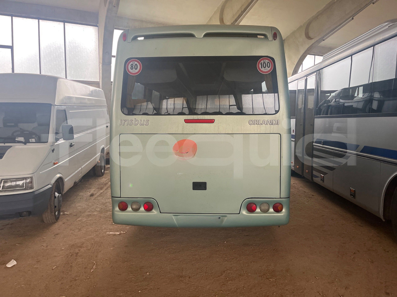 Iveco Orlandi Happy - Turistbuss: bild 5 Iveco Orlandi Happy - Turistbuss: bild 5