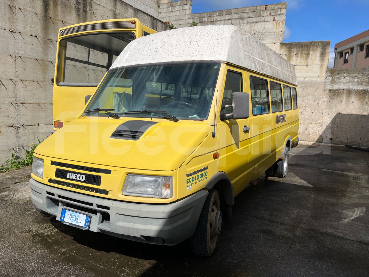 Iveco Turbo Daily - Skolbuss: bild 3 Iveco Turbo Daily - Skolbuss: bild 3