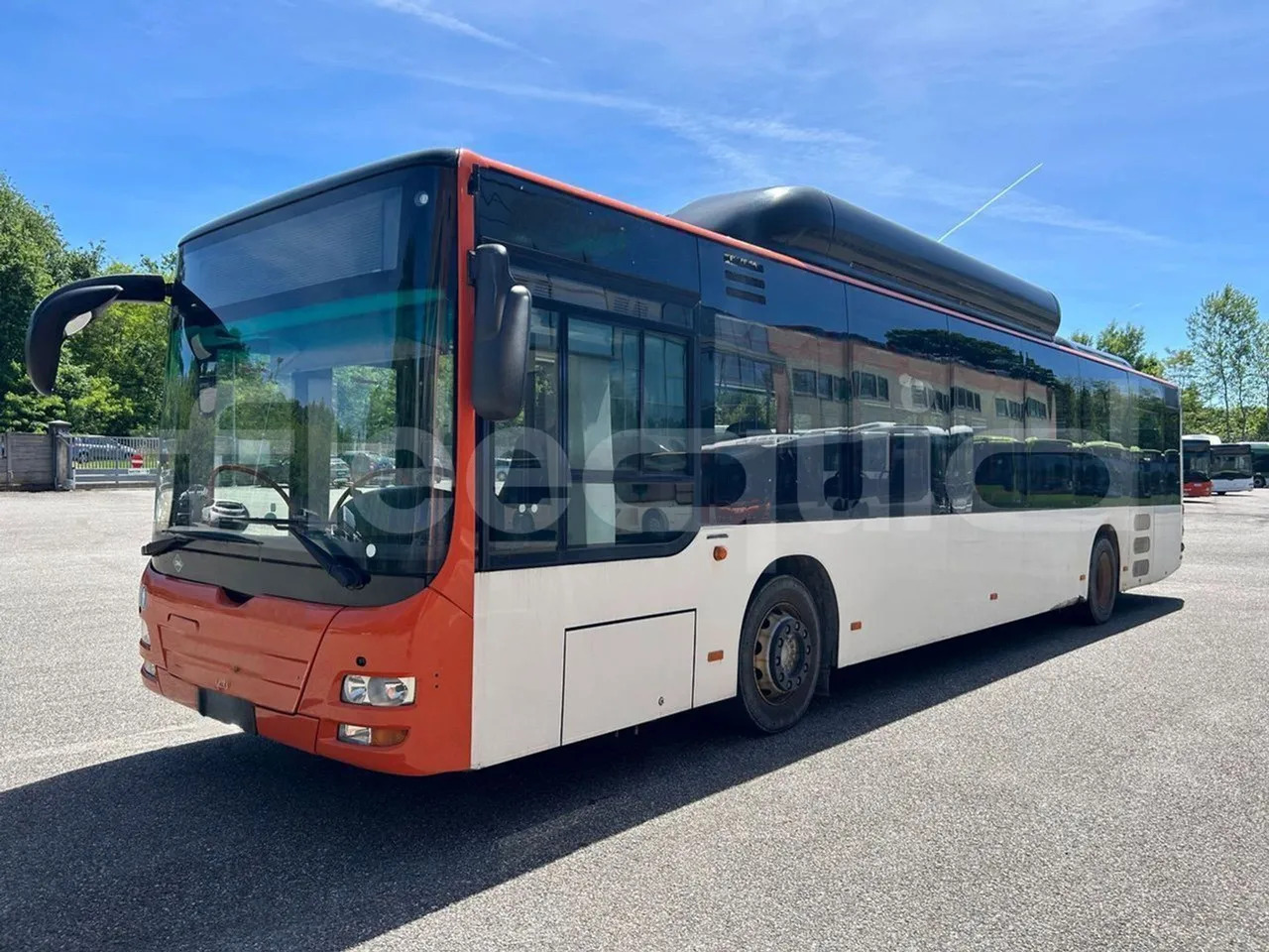 Man Lion's City - Stadsbuss: bild 4 Man Lion's City - Stadsbuss: bild 4