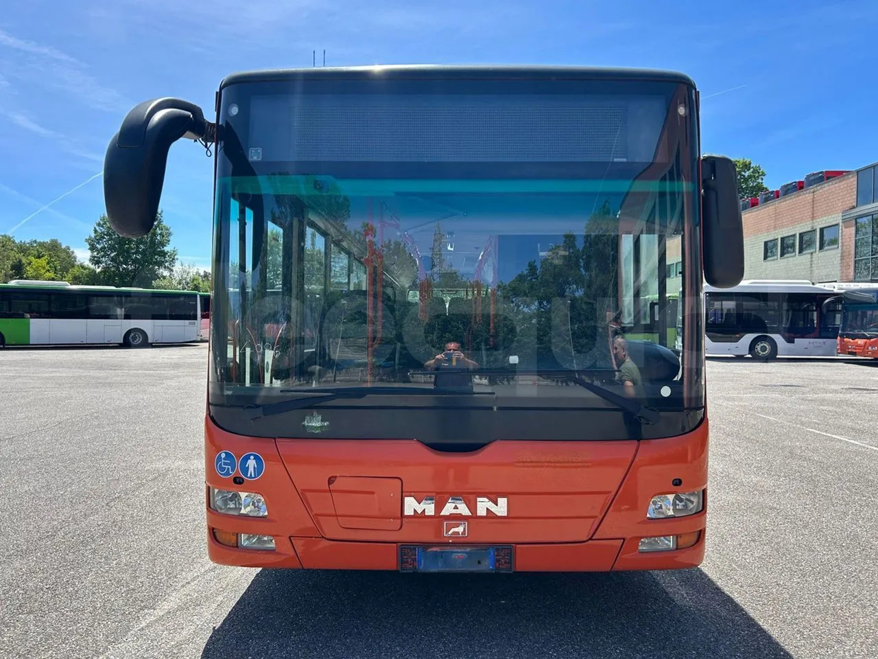 Man Lion's City - Stadsbuss: bild 2 Man Lion's City - Stadsbuss: bild 2
