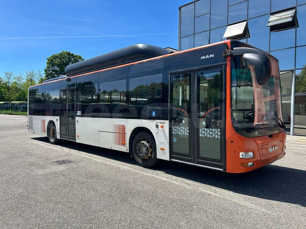 Man Lion's City - Stadsbuss: bild 1 Man Lion's City - Stadsbuss: bild 1