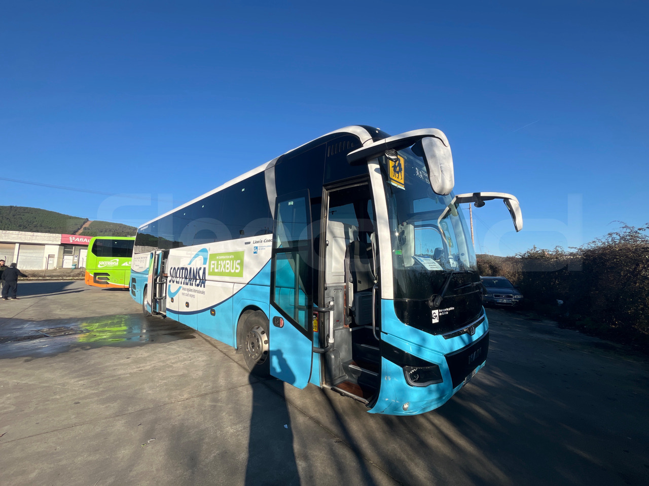 Man Lion's Coach - Turistbuss: bild 1 Man Lion's Coach - Turistbuss: bild 1