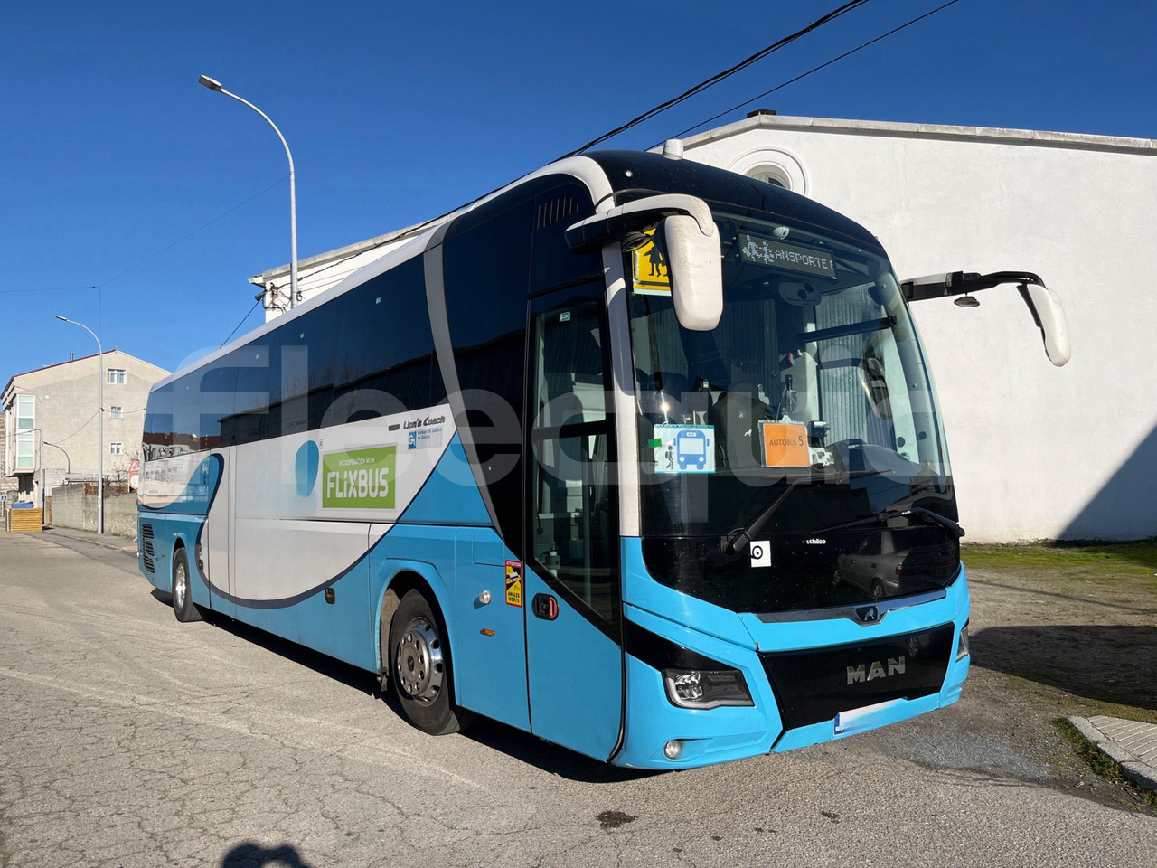 Man Lion's Coach - Turistbuss: bild 1 Man Lion's Coach - Turistbuss: bild 1