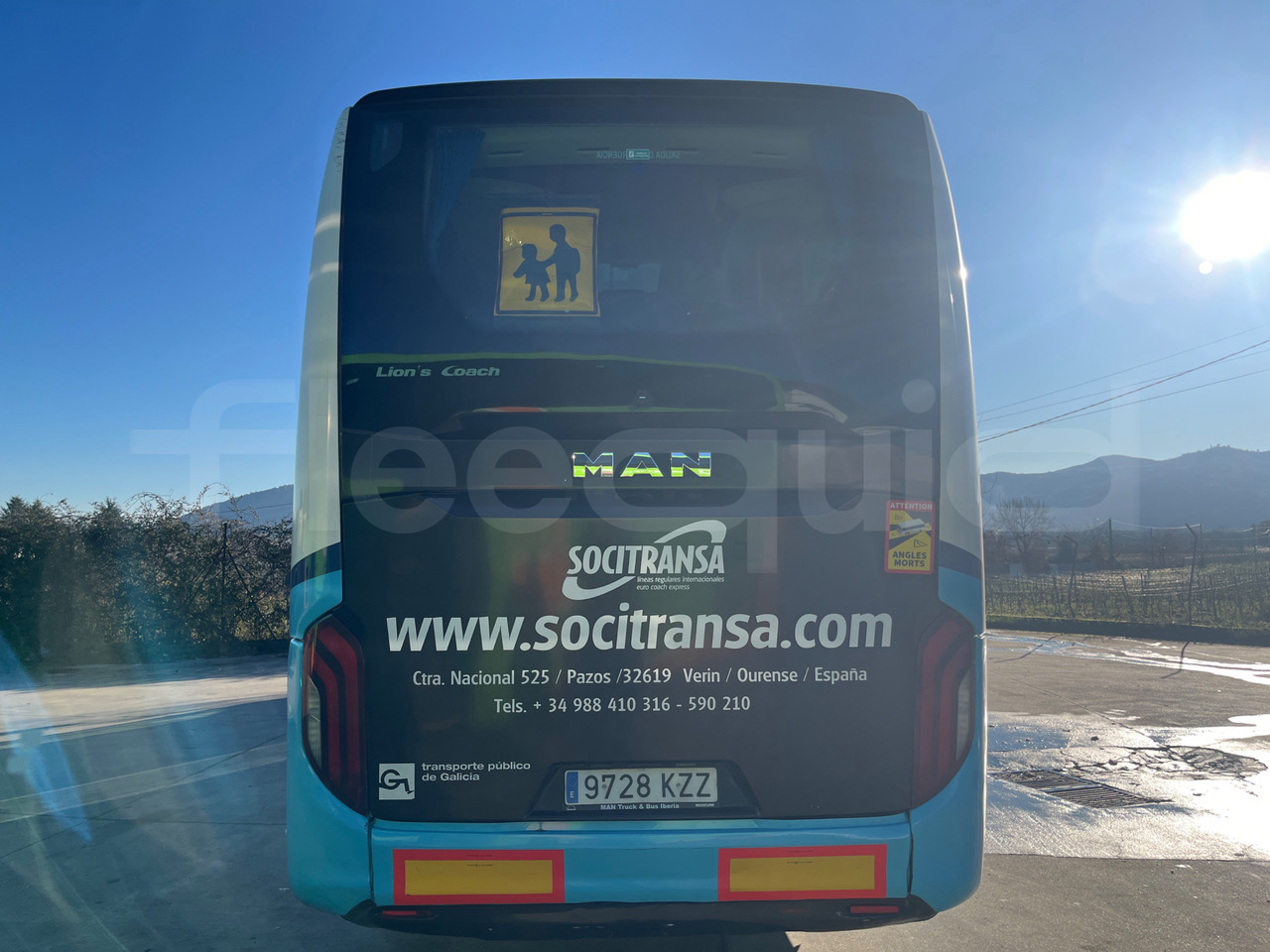 Man Lion's Coach - Turistbuss: bild 5 Man Lion's Coach - Turistbuss: bild 5