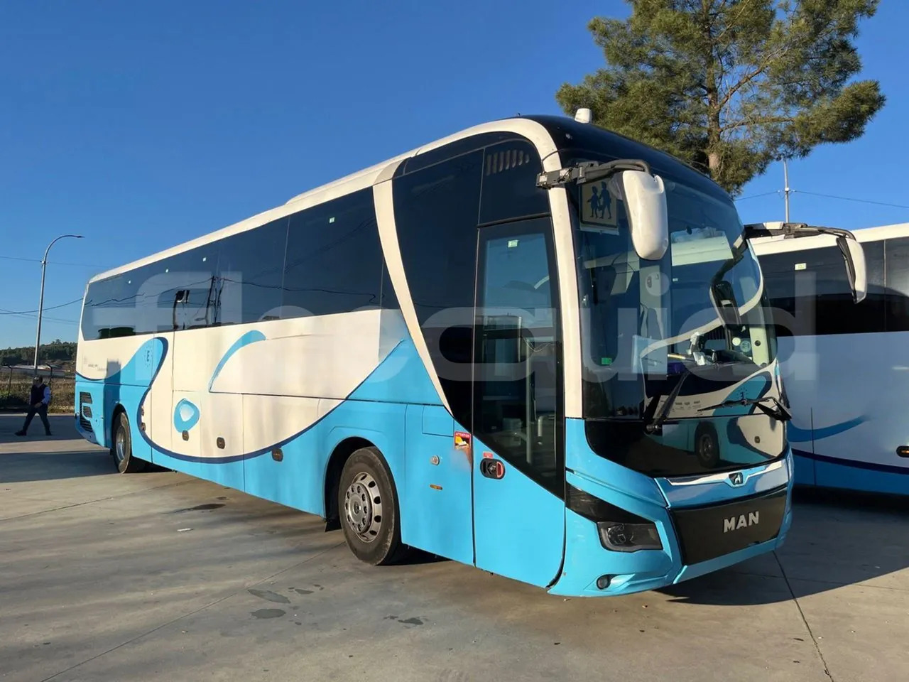 Man Lion's Coach - Turistbuss: bild 1 Man Lion's Coach - Turistbuss: bild 1
