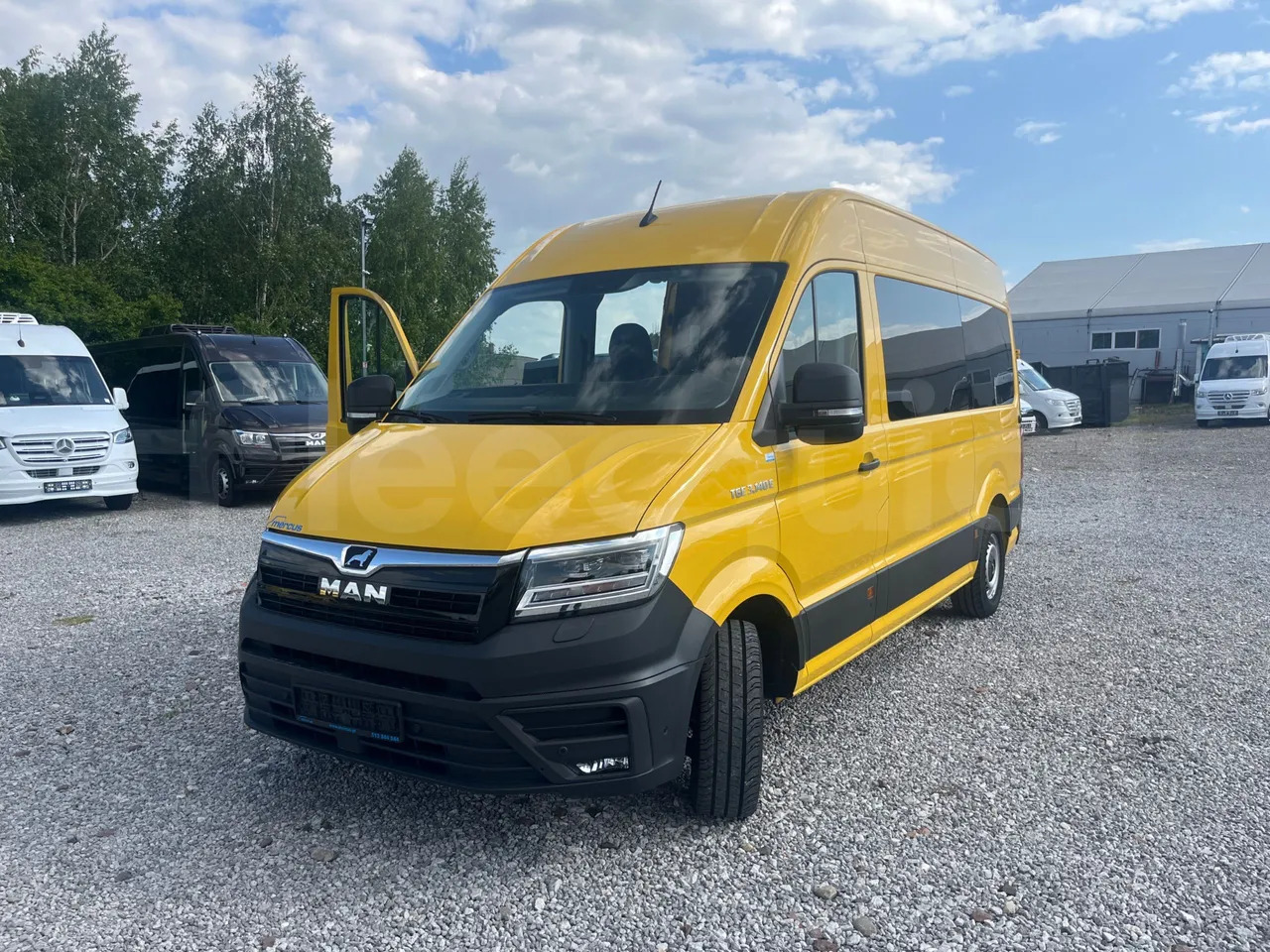 Man Mercus - Minibuss, Elbuss: bild 4 Man Mercus - Minibuss, Elbuss: bild 4