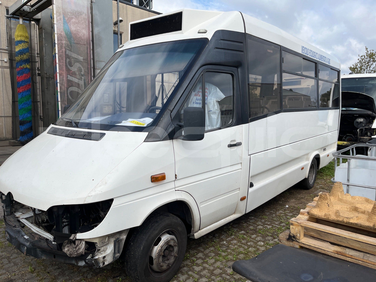Mercedes-Benz 414T - Minibuss, Persontransport: bild 5 Mercedes-Benz 414T - Minibuss, Persontransport: bild 5
