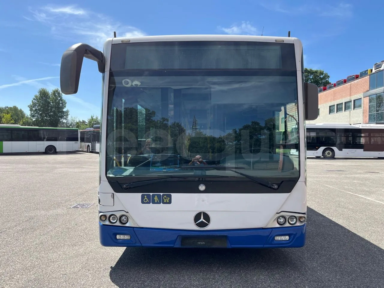 Mercedes-Benz Conecto - Stadsbuss: bild 2 Mercedes-Benz Conecto - Stadsbuss: bild 2