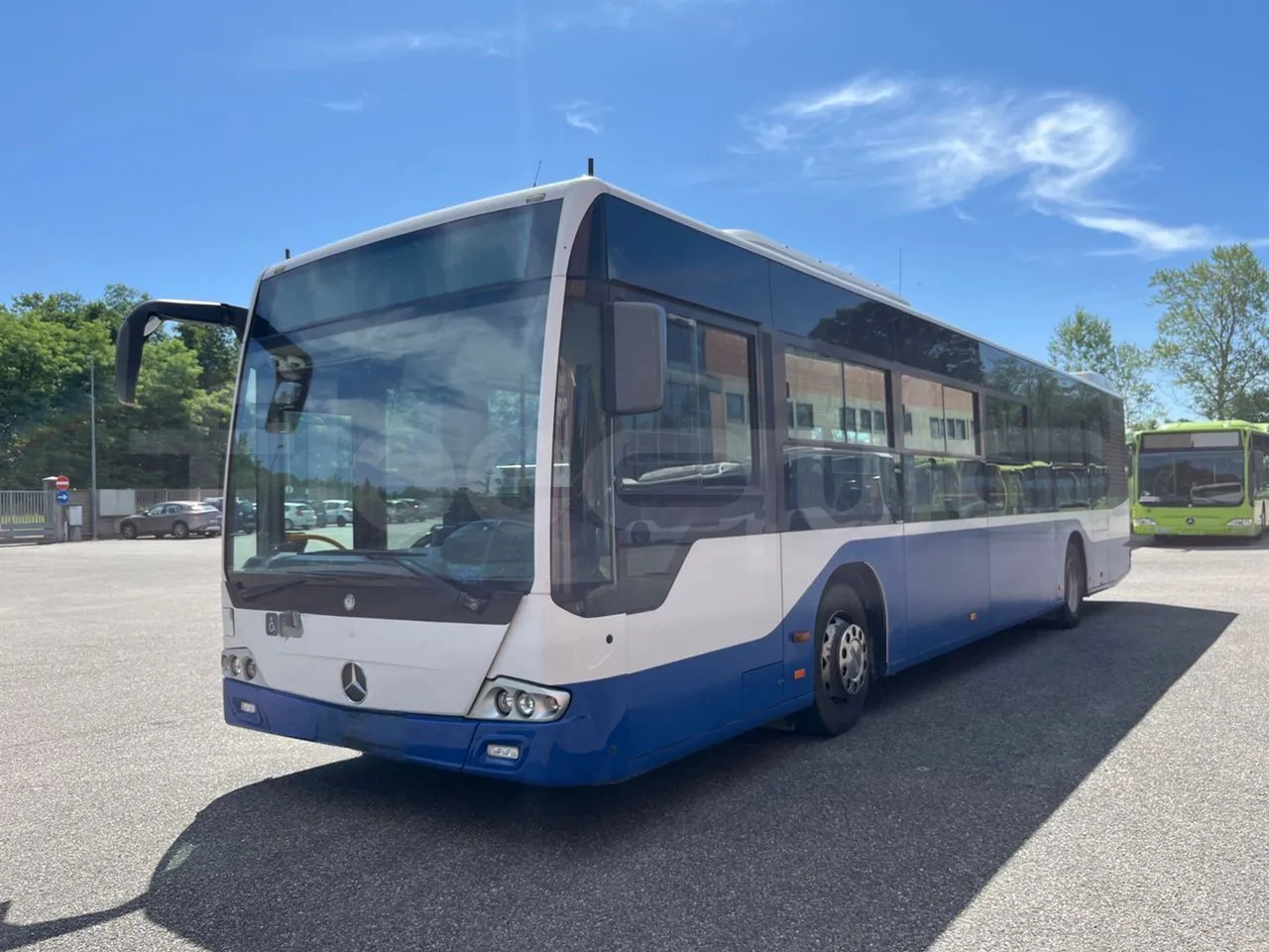 Mercedes-Benz Conecto - Stadsbuss: bild 4 Mercedes-Benz Conecto - Stadsbuss: bild 4