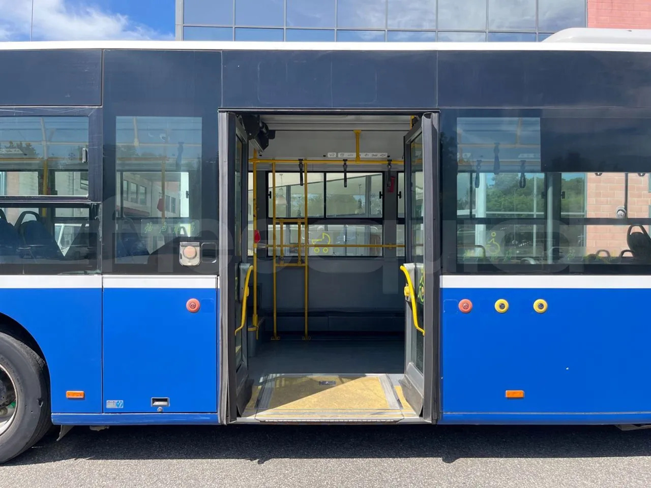 Stadsbuss Mercedes-Benz Conecto: bild 14