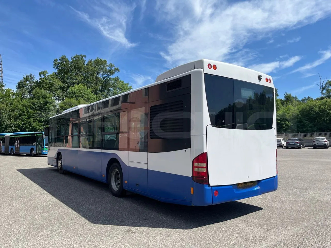 Stadsbuss Mercedes-Benz Conecto: bild 7