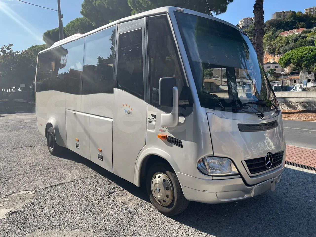 Mercedes-Benz Ibis - Förortsbuss: bild 1 Mercedes-Benz Ibis - Förortsbuss: bild 1