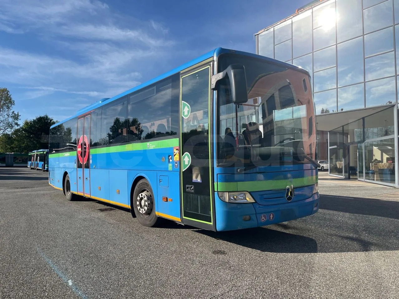 Mercedes-Benz Integro - Förortsbuss: bild 1 Mercedes-Benz Integro - Förortsbuss: bild 1