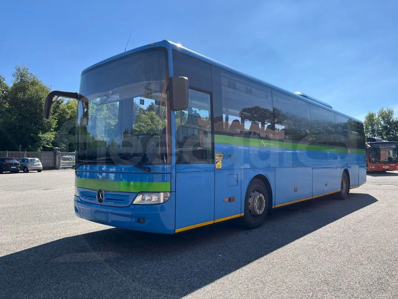 Mercedes-Benz Integro - Förortsbuss: bild 4 Mercedes-Benz Integro - Förortsbuss: bild 4