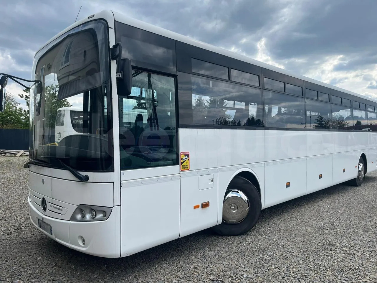 Mercedes-Benz Intouro - Förortsbuss: bild 3 Mercedes-Benz Intouro - Förortsbuss: bild 3