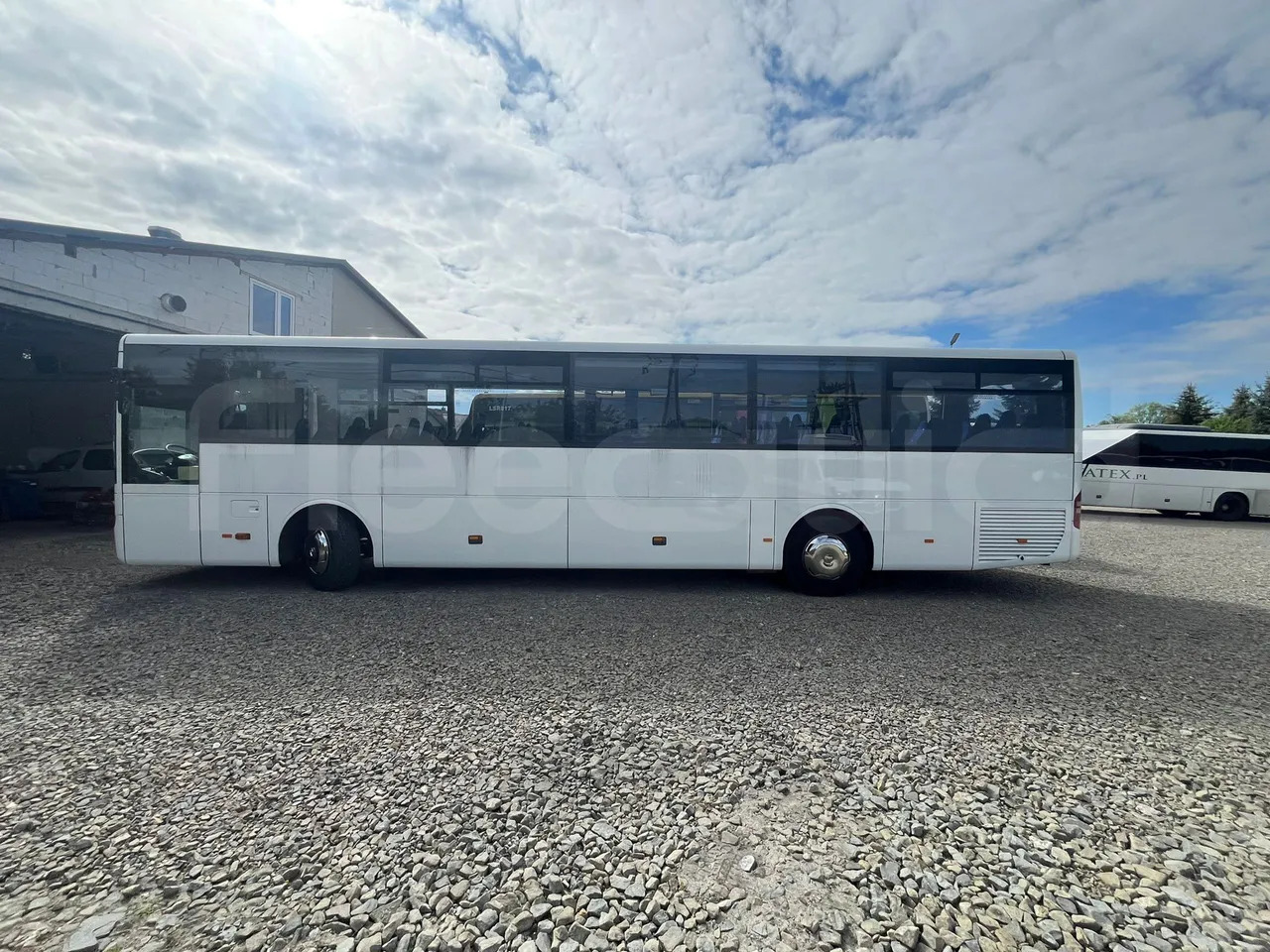 Mercedes-Benz Intouro - Förortsbuss: bild 4 Mercedes-Benz Intouro - Förortsbuss: bild 4