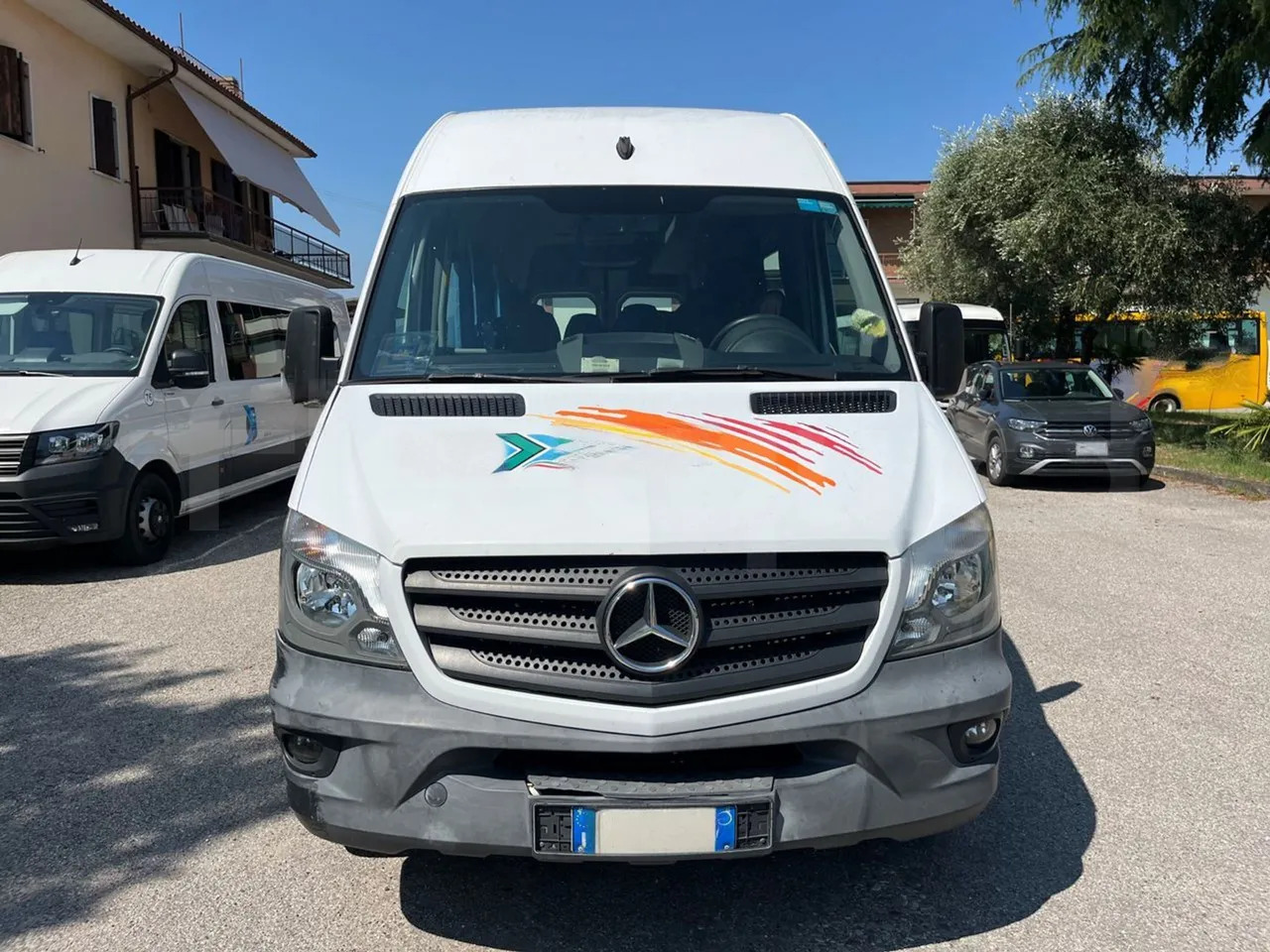 Mercedes-Benz MB906 - Minibuss, Persontransport: bild 2 Mercedes-Benz MB906 - Minibuss, Persontransport: bild 2
