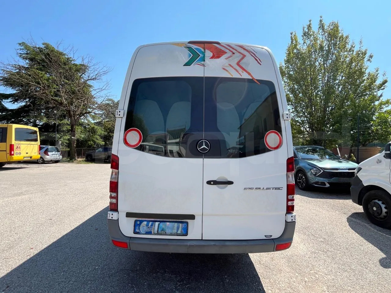 Mercedes-Benz MB906 - Minibuss, Persontransport: bild 5 Mercedes-Benz MB906 - Minibuss, Persontransport: bild 5