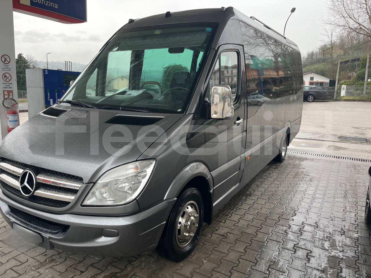 Mercedes-Benz Sprinter - Minibuss, Persontransport: bild 4 Mercedes-Benz Sprinter - Minibuss, Persontransport: bild 4