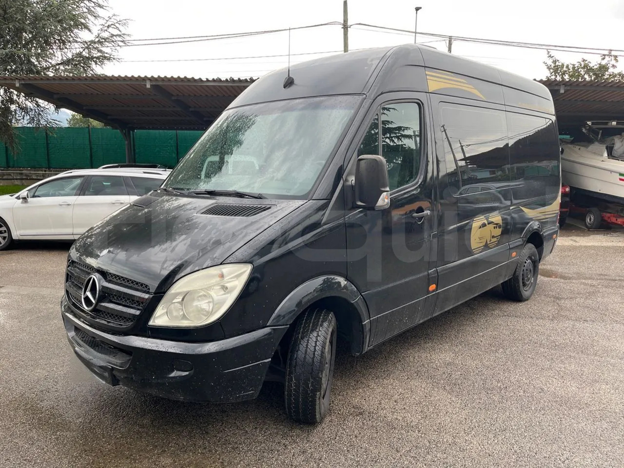 Mercedes-Benz Sprinter - Minibuss, Persontransport: bild 4 Mercedes-Benz Sprinter - Minibuss, Persontransport: bild 4
