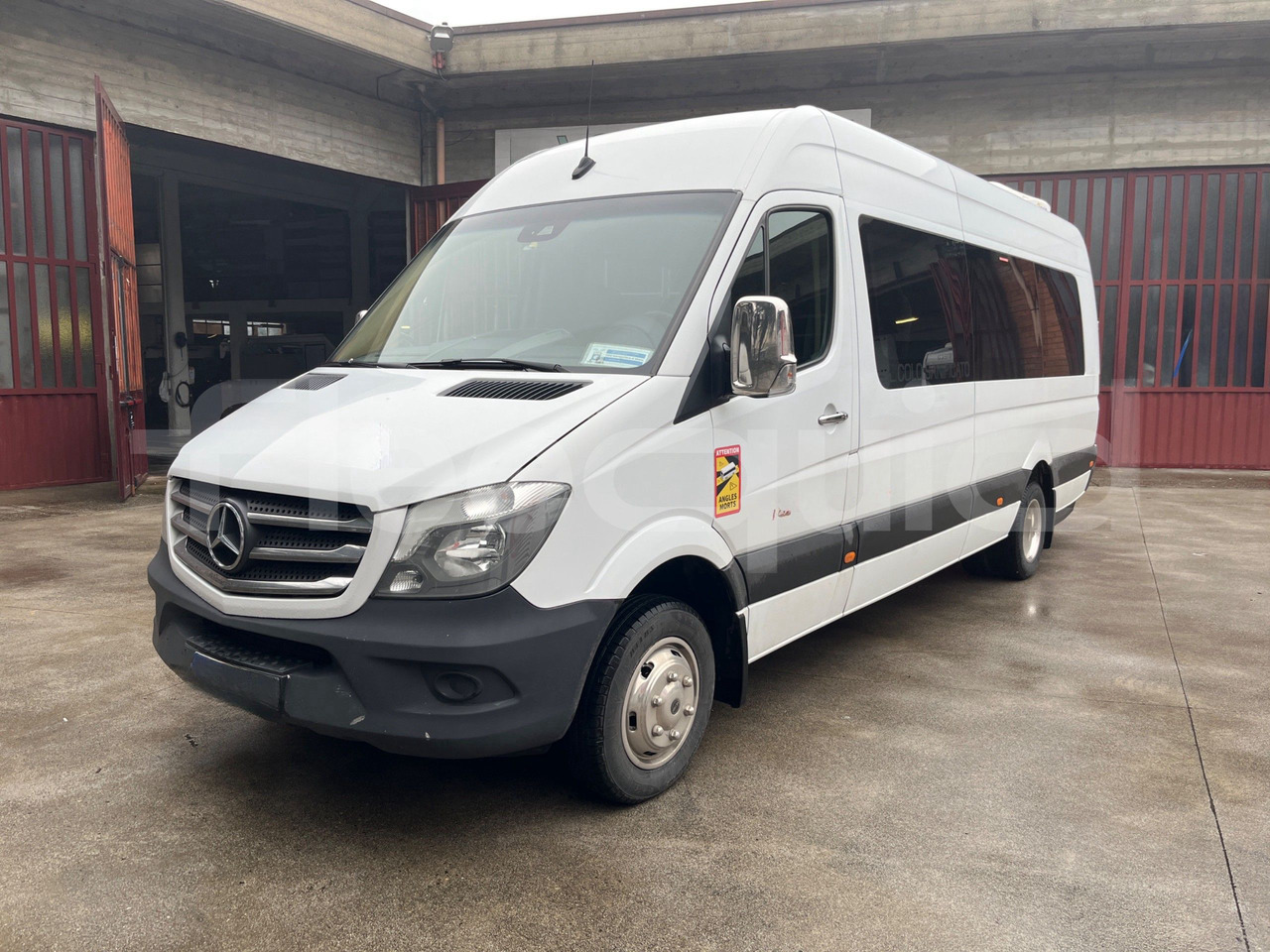 Mercedes-Benz Sprinter - Minibuss, Persontransport: bild 4 Mercedes-Benz Sprinter - Minibuss, Persontransport: bild 4