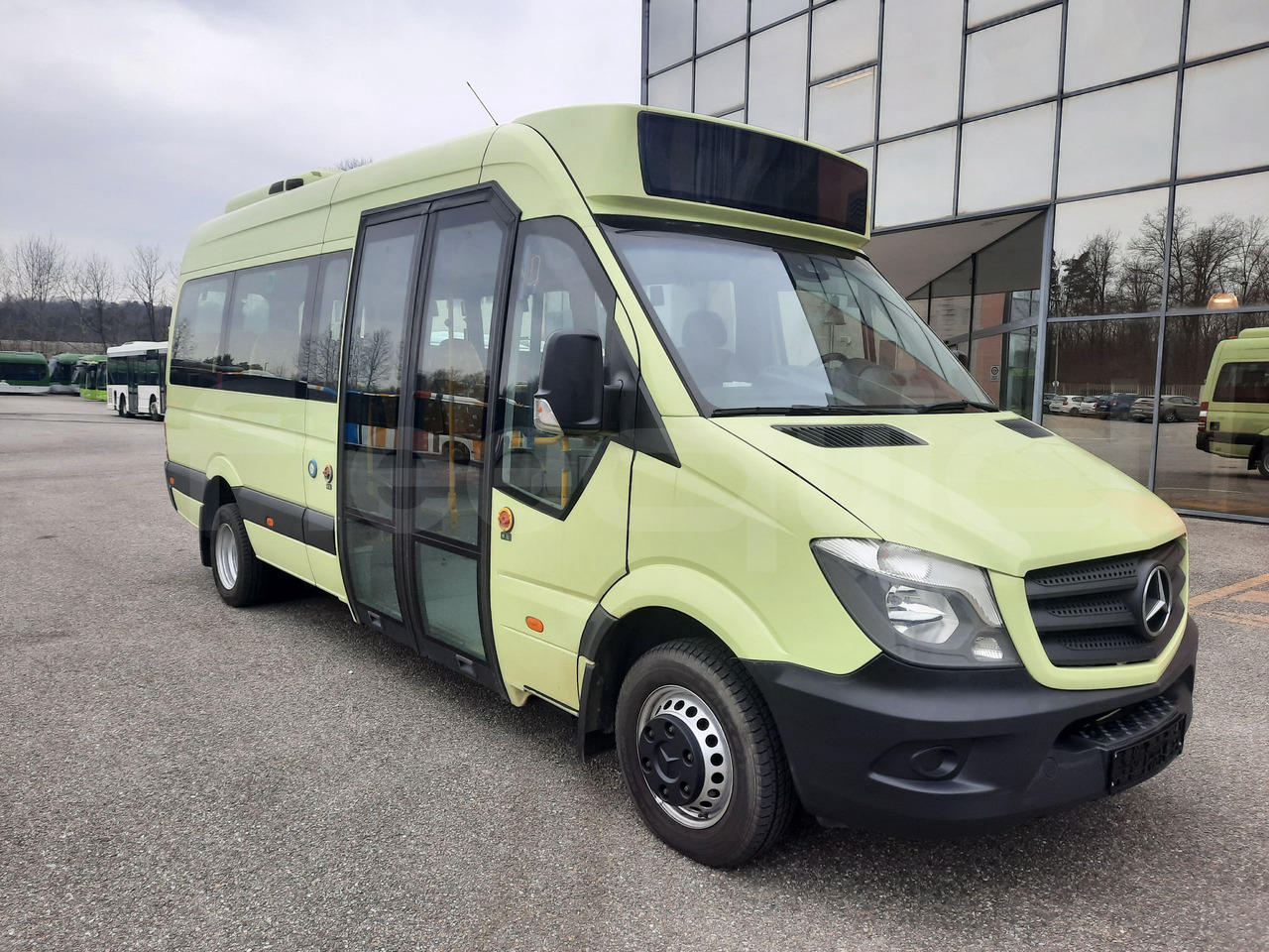 Mercedes-Benz Sprinter - Minibuss, Persontransport: bild 1 Mercedes-Benz Sprinter - Minibuss, Persontransport: bild 1