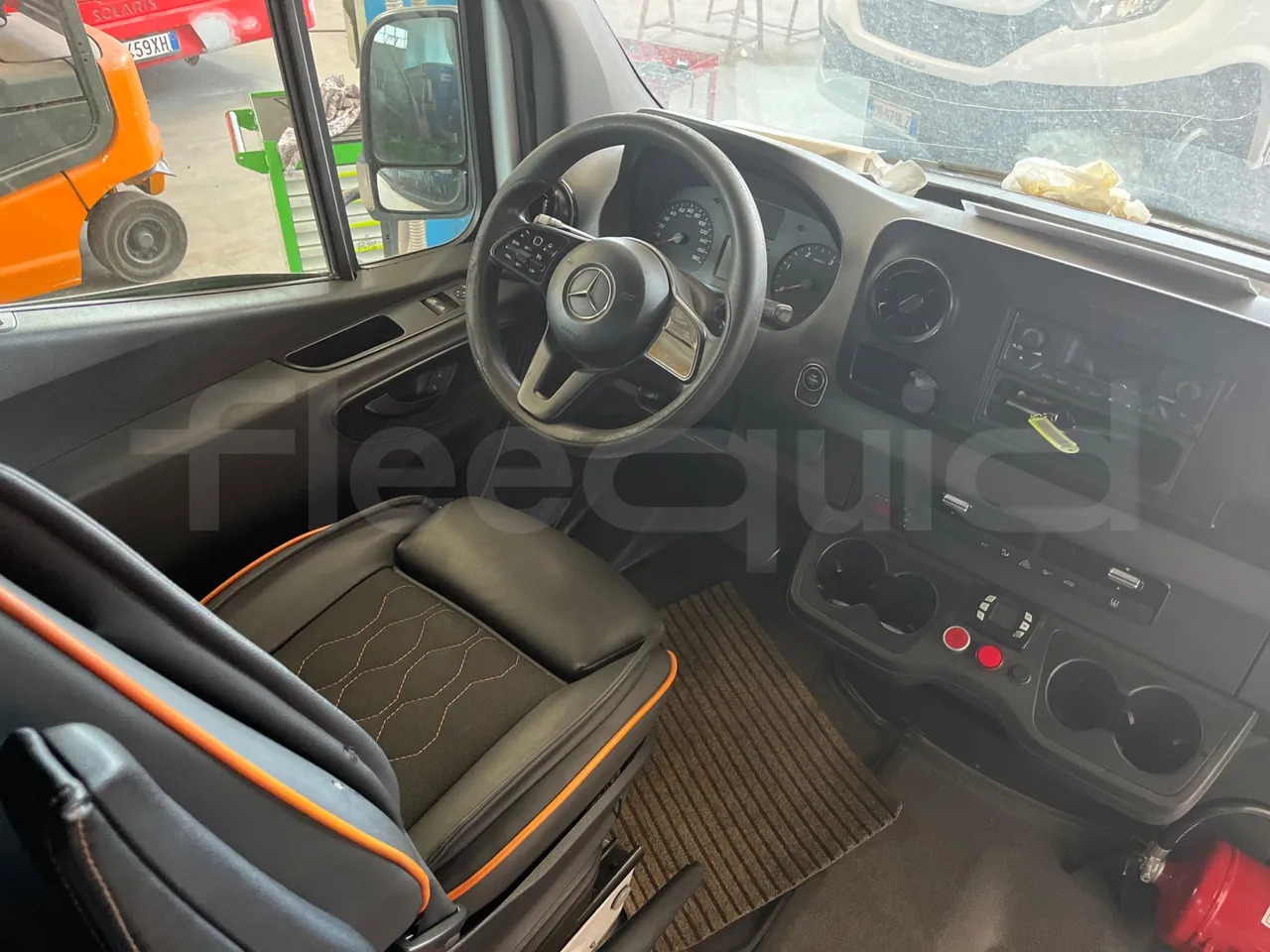Leasa  Mercedes-Benz Sprinter Mercedes-Benz Sprinter: bild 16