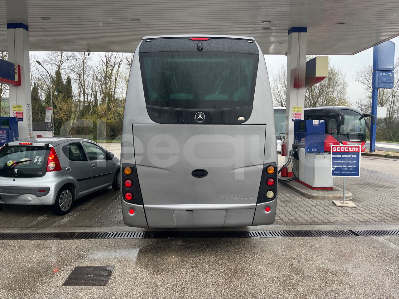 Mercedes-Benz Sprinter - Minibuss, Persontransport: bild 5 Mercedes-Benz Sprinter - Minibuss, Persontransport: bild 5