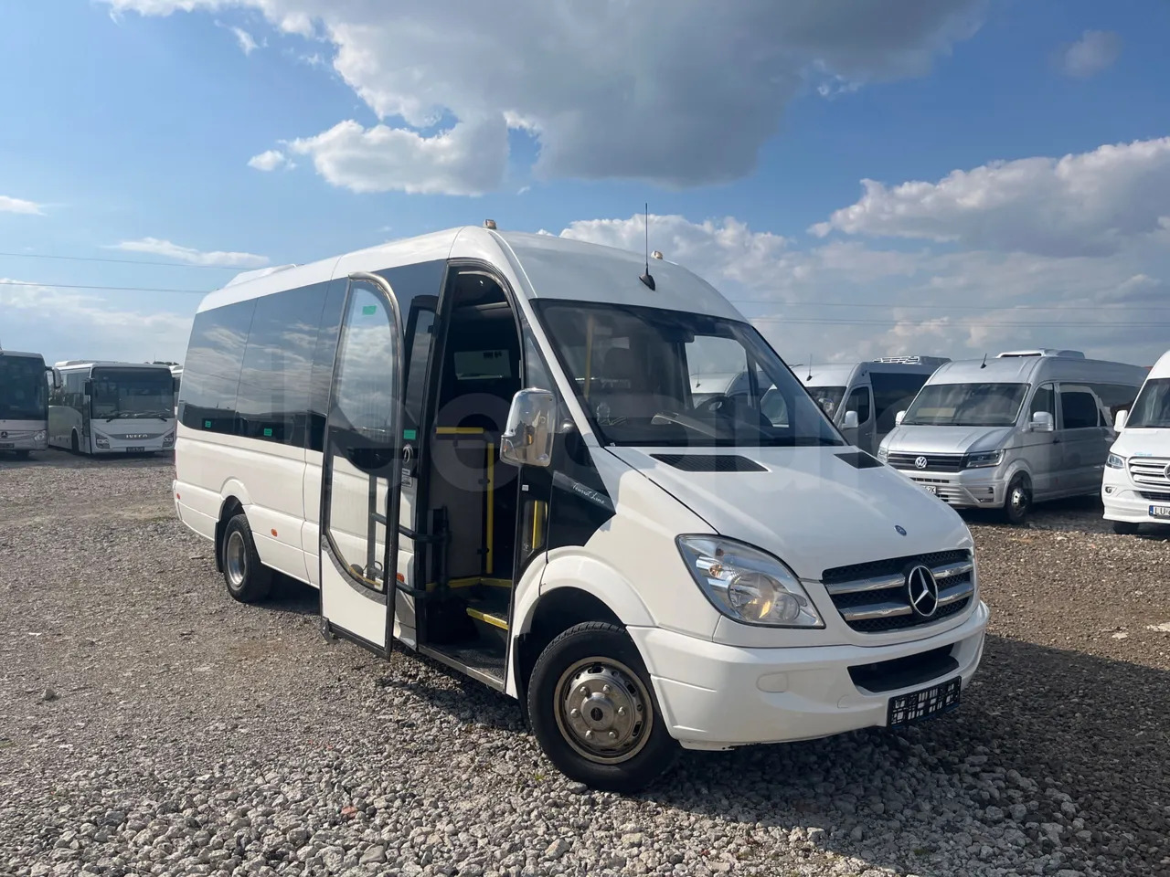 Mercedes-Benz Sprinter - Minibuss, Persontransport: bild 1 Mercedes-Benz Sprinter - Minibuss, Persontransport: bild 1