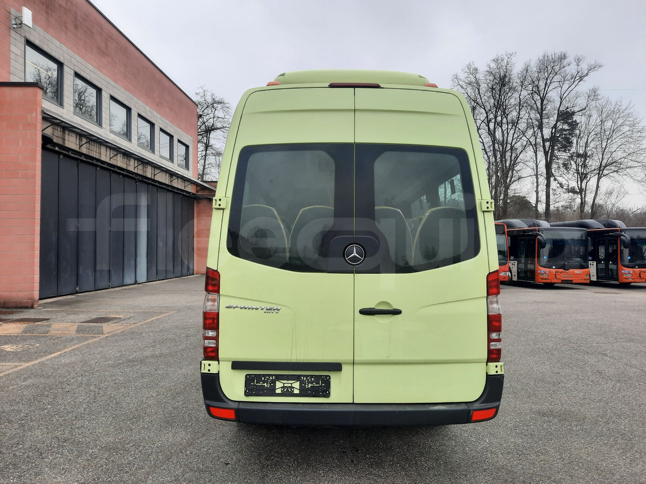 Mercedes-Benz Sprinter - Minibuss, Persontransport: bild 5 Mercedes-Benz Sprinter - Minibuss, Persontransport: bild 5