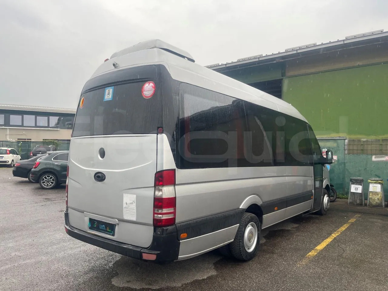 Mercedes-Benz Sprinter - Minibuss, Persontransport: bild 5 Mercedes-Benz Sprinter - Minibuss, Persontransport: bild 5