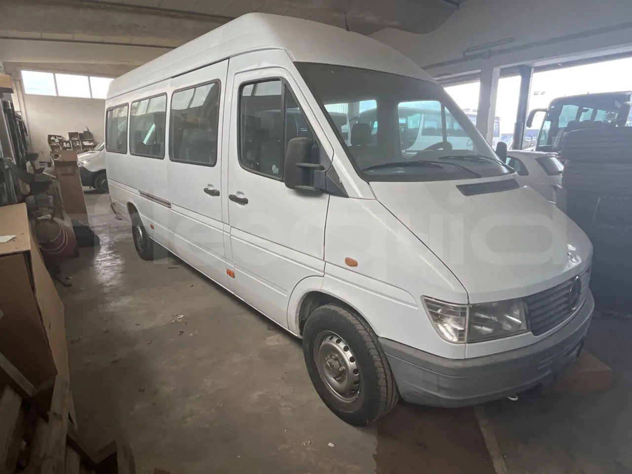 Mercedes-Benz Sprinter - Minibuss, Persontransport: bild 1 Mercedes-Benz Sprinter - Minibuss, Persontransport: bild 1
