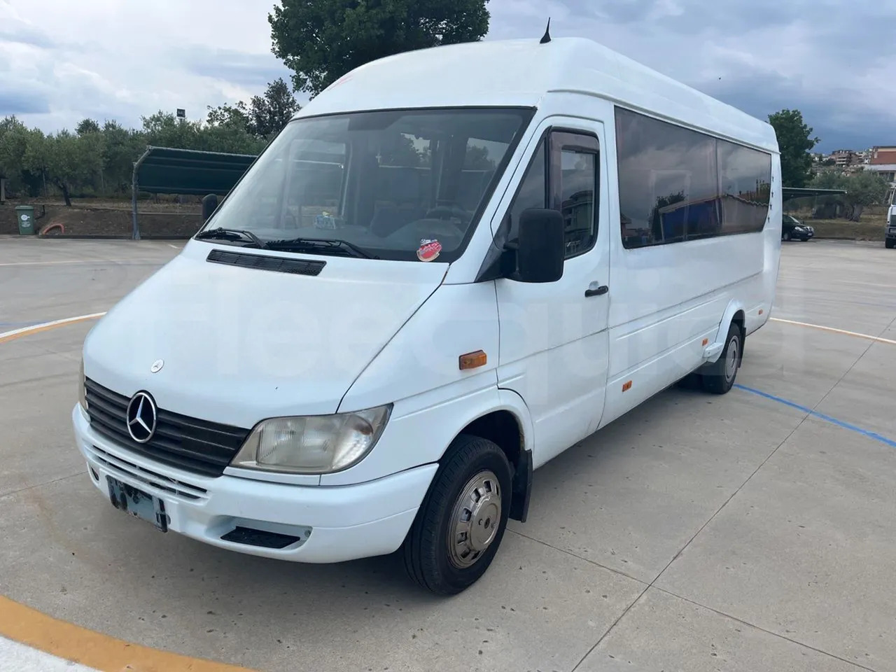 Mercedes-Benz Sprinter - Minibuss, Persontransport: bild 4 Mercedes-Benz Sprinter - Minibuss, Persontransport: bild 4