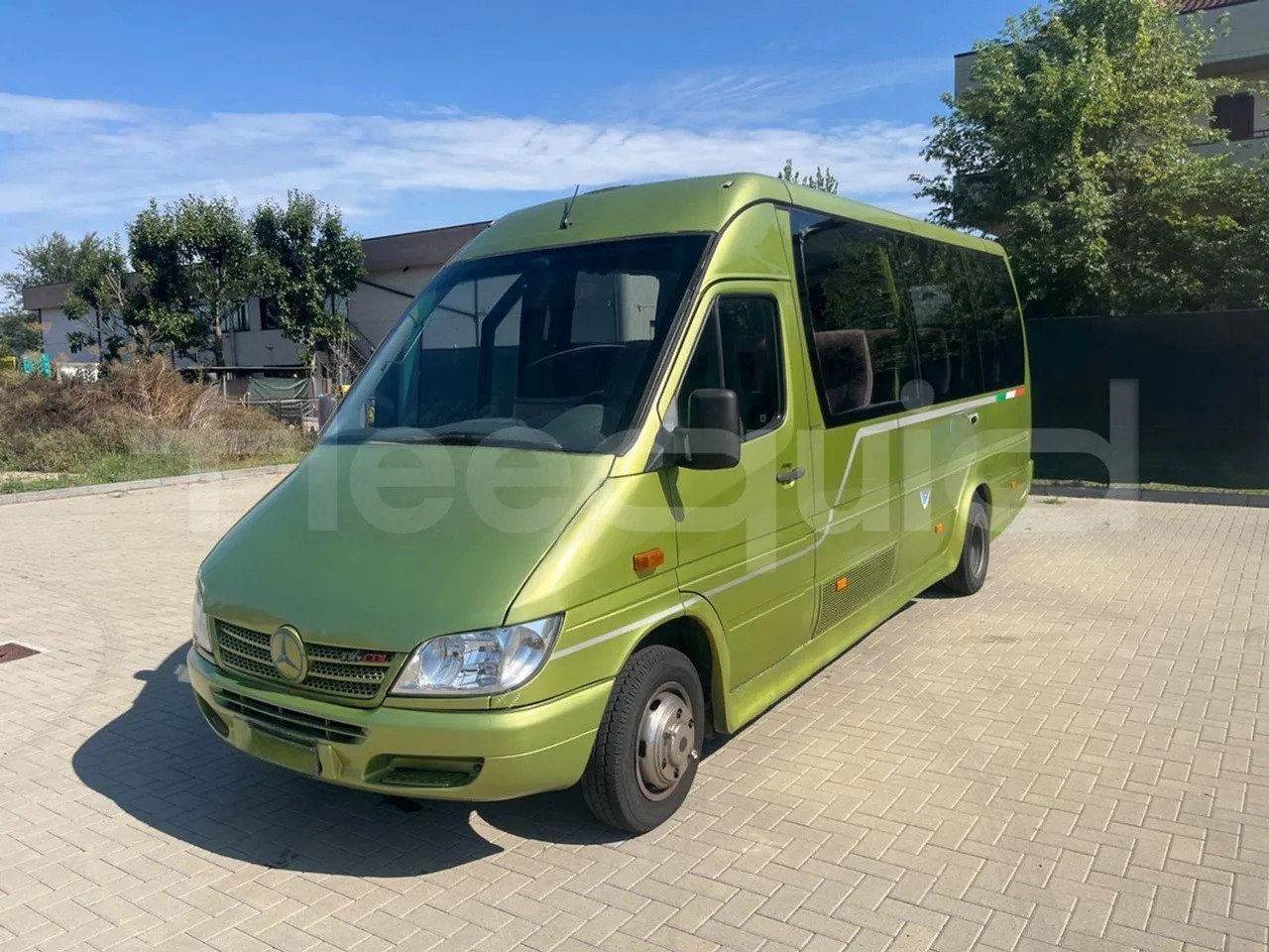 Mercedes-Benz Sprinter - Minibuss, Persontransport: bild 4 Mercedes-Benz Sprinter - Minibuss, Persontransport: bild 4