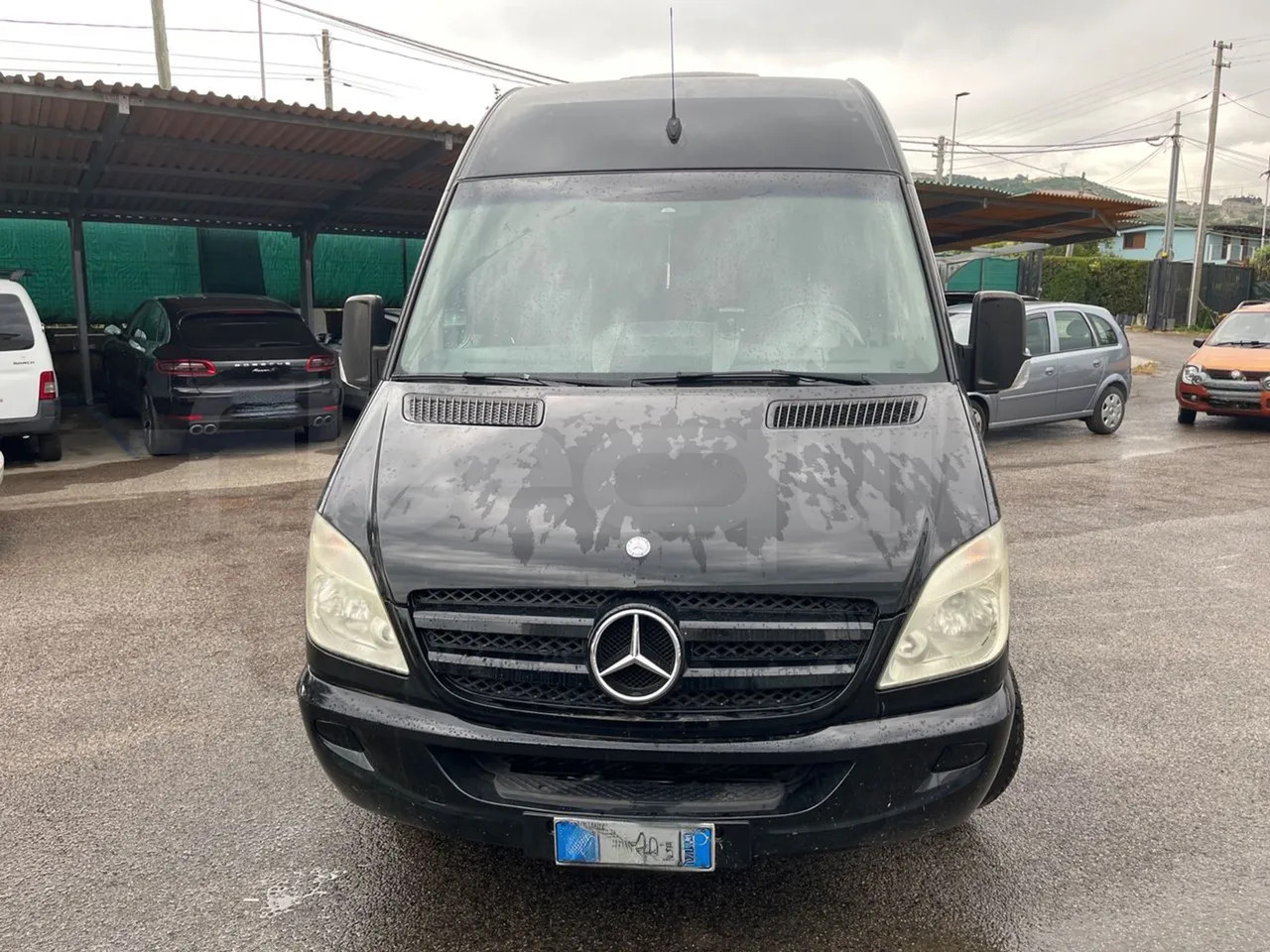 Mercedes-Benz Sprinter - Minibuss, Persontransport: bild 2 Mercedes-Benz Sprinter - Minibuss, Persontransport: bild 2