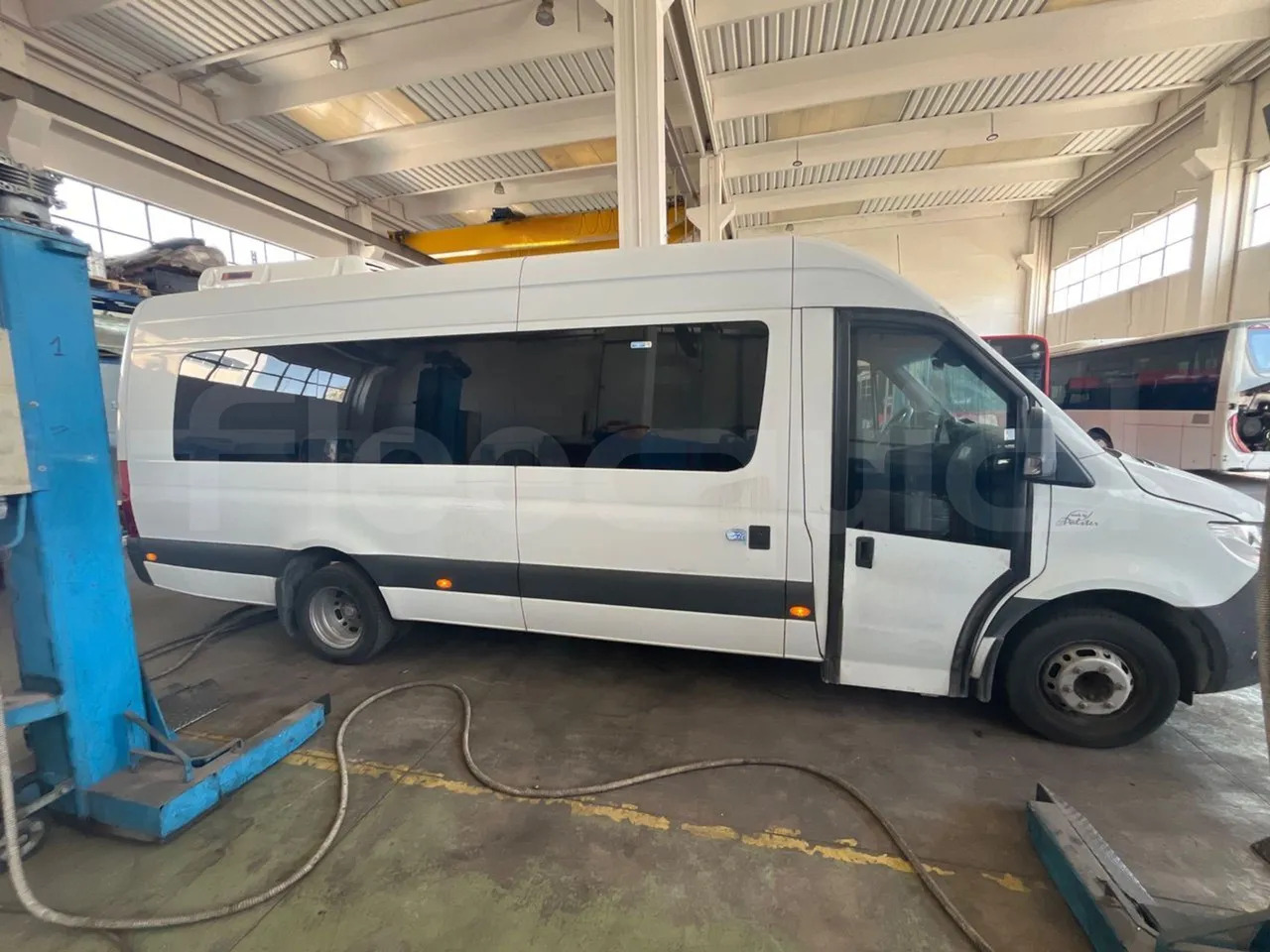 Leasa  Mercedes-Benz Sprinter Mercedes-Benz Sprinter: bild 12
