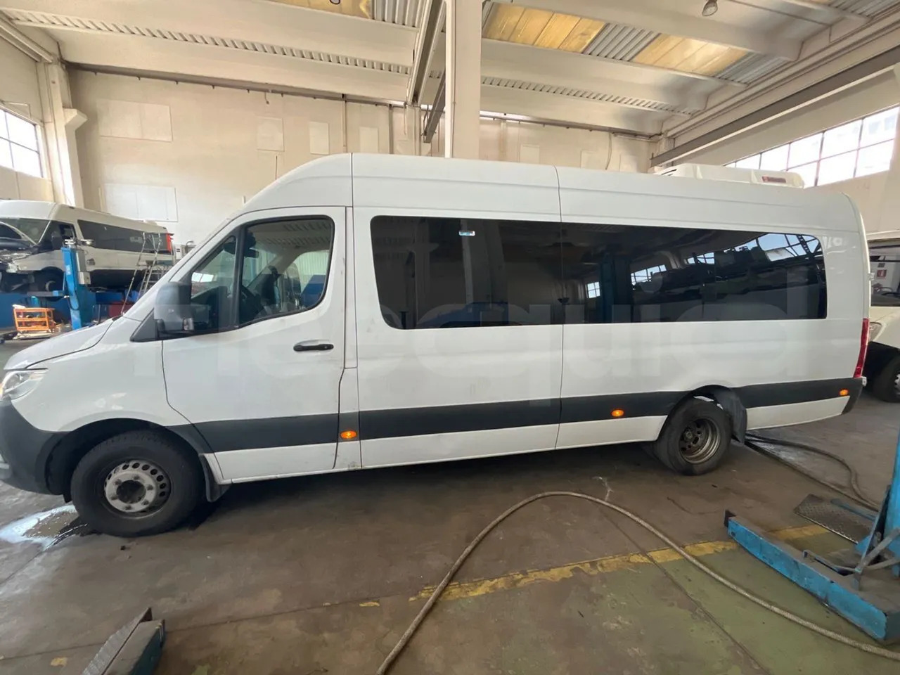 Leasa  Mercedes-Benz Sprinter Mercedes-Benz Sprinter: bild 6