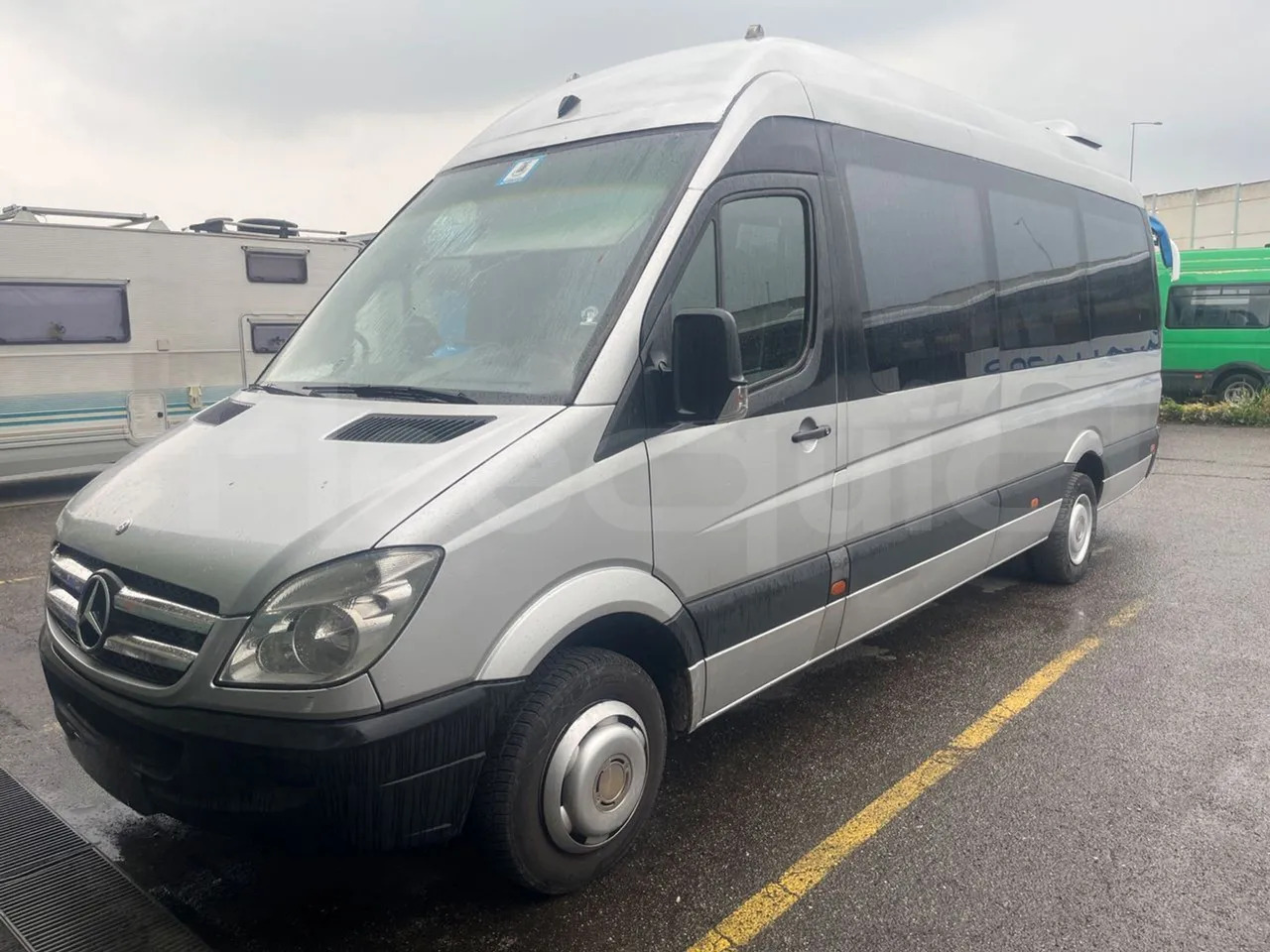 Mercedes-Benz Sprinter - Minibuss, Persontransport: bild 4 Mercedes-Benz Sprinter - Minibuss, Persontransport: bild 4