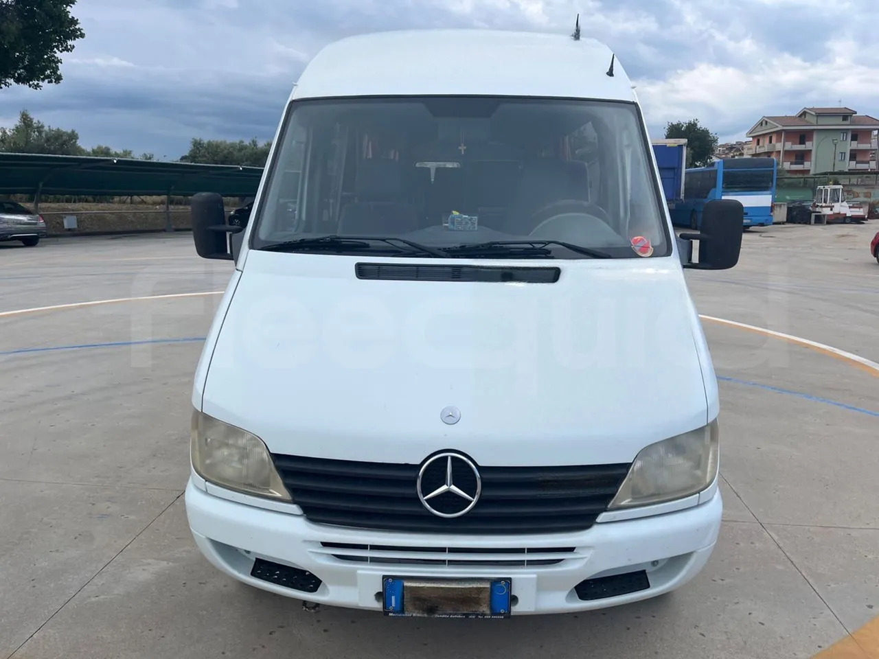 Mercedes-Benz Sprinter - Minibuss, Persontransport: bild 2 Mercedes-Benz Sprinter - Minibuss, Persontransport: bild 2