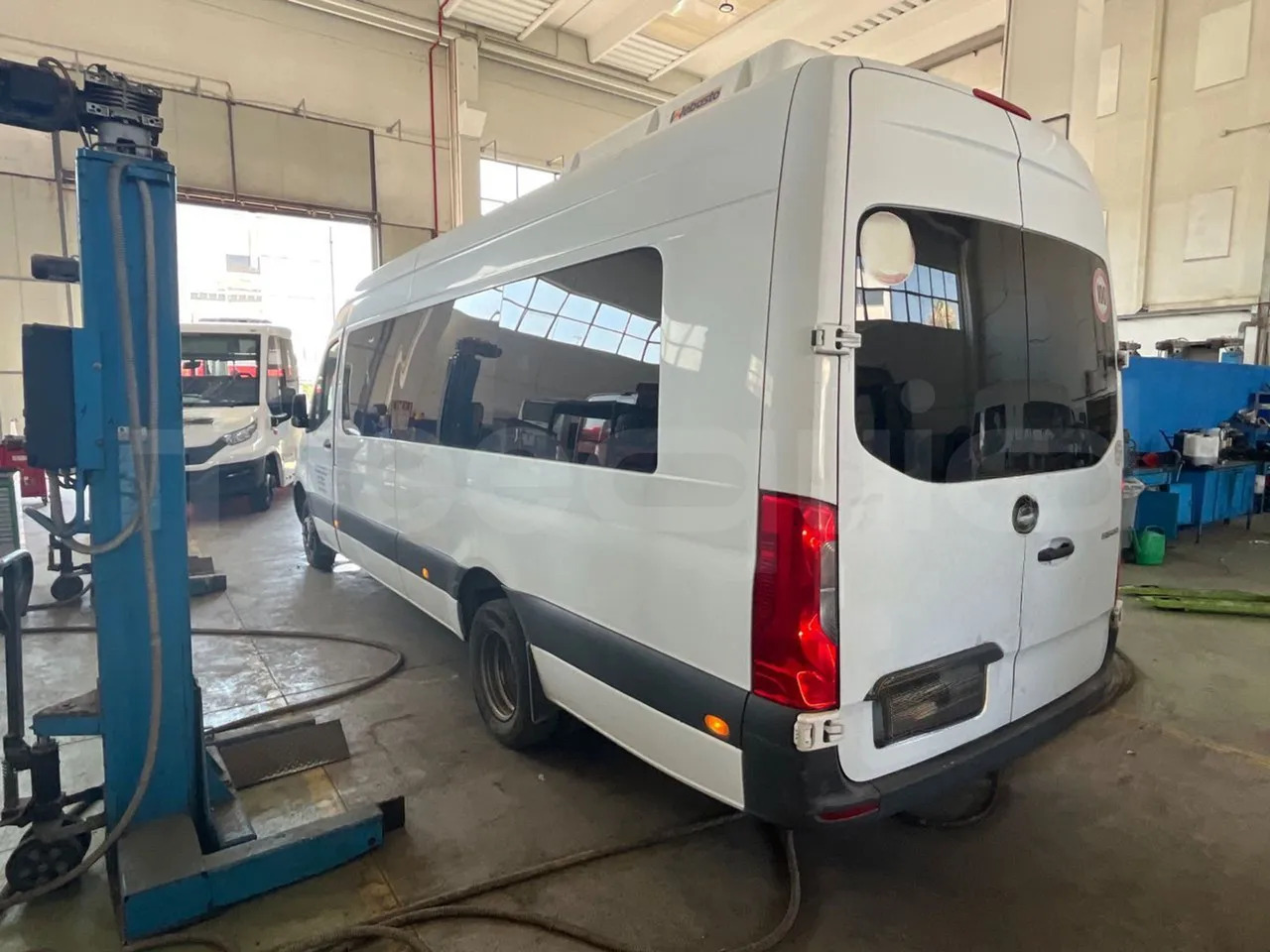 Leasa  Mercedes-Benz Sprinter Mercedes-Benz Sprinter: bild 8