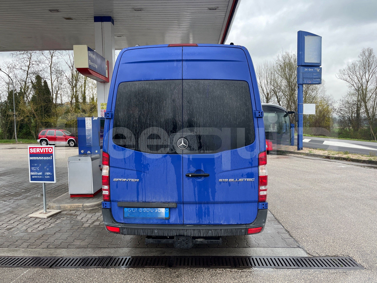 Mercedes-Benz Sprinter - Minibuss, Persontransport: bild 5 Mercedes-Benz Sprinter - Minibuss, Persontransport: bild 5