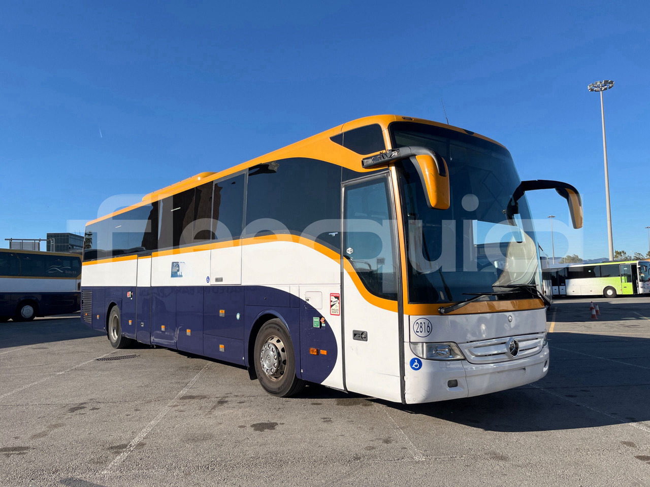 Mercedes-Benz Tourismo - Turistbuss: bild 1 Mercedes-Benz Tourismo - Turistbuss: bild 1