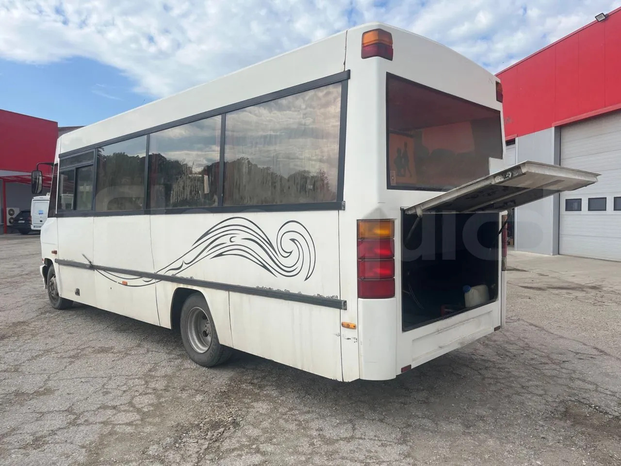 Mercedes-Benz Vario - Minibuss, Persontransport: bild 5 Mercedes-Benz Vario - Minibuss, Persontransport: bild 5