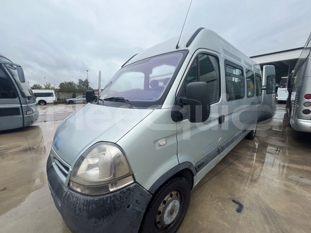 Nissan Interstar - Minibuss, Persontransport: bild 4 Nissan Interstar - Minibuss, Persontransport: bild 4