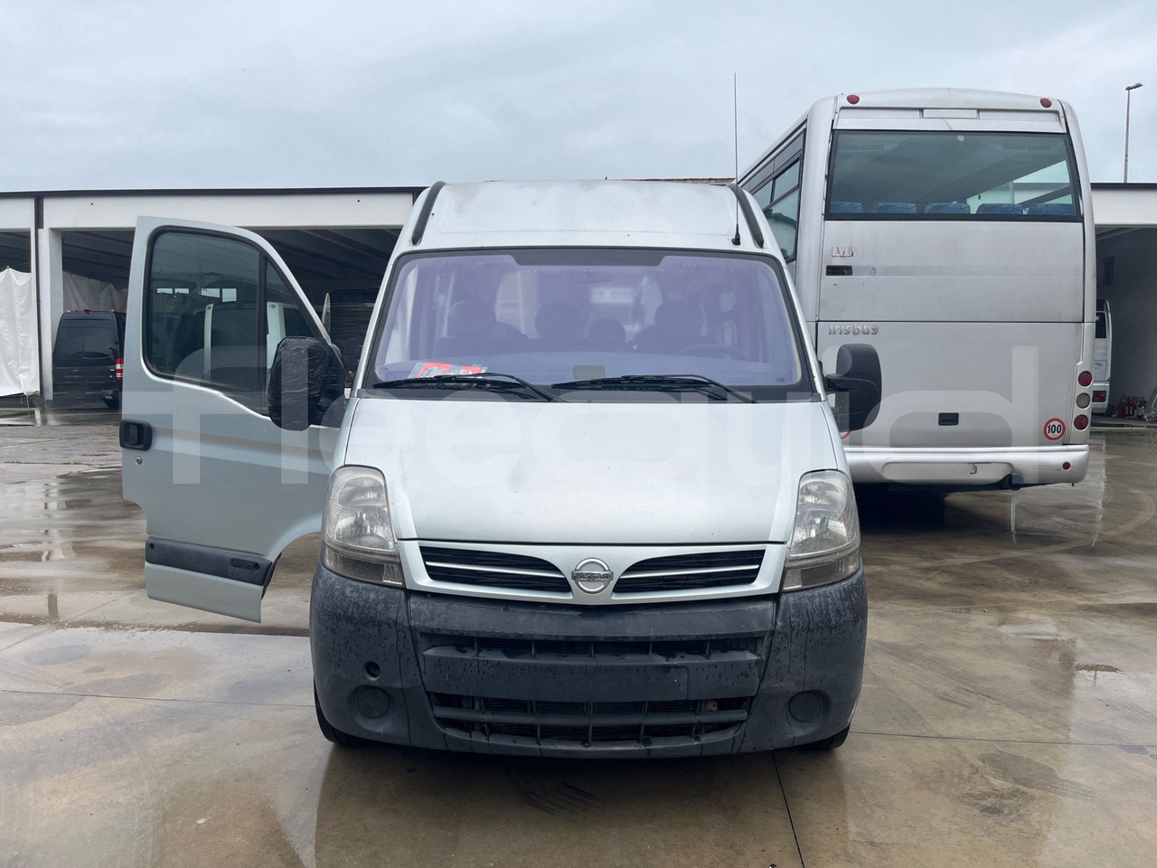 Nissan Interstar - Minibuss, Persontransport: bild 2 Nissan Interstar - Minibuss, Persontransport: bild 2