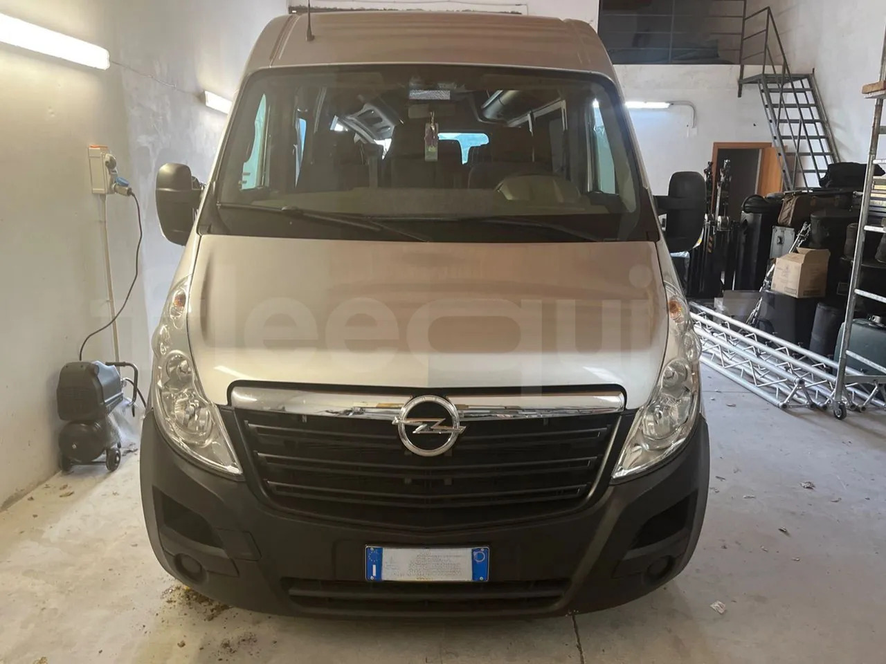 Opel Movano - Minibuss, Persontransport: bild 1 Opel Movano - Minibuss, Persontransport: bild 1