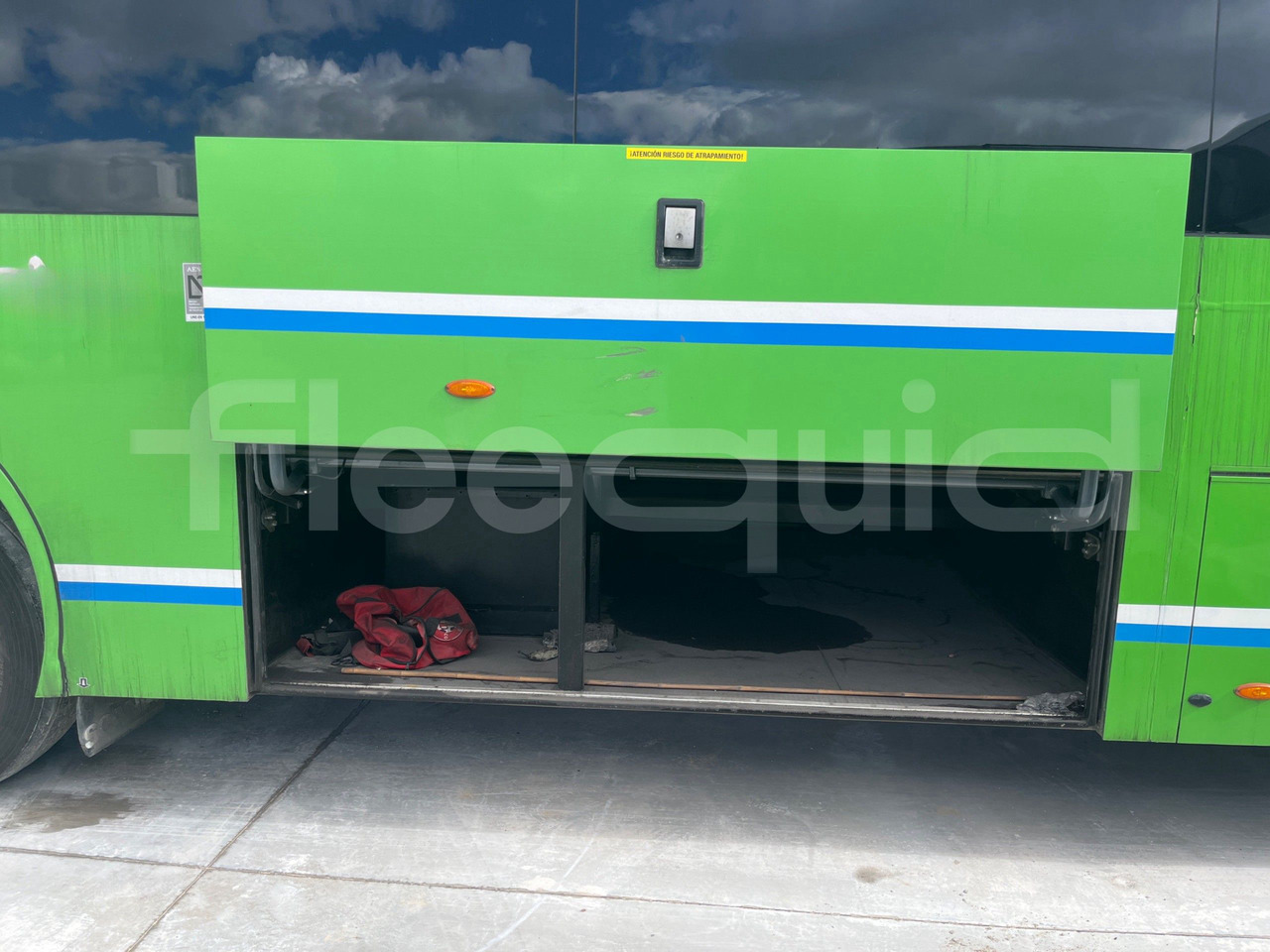 Förortsbuss Scania Magnus: bild 17